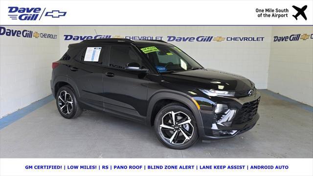 used 2021 Chevrolet TrailBlazer car, priced at $23,525