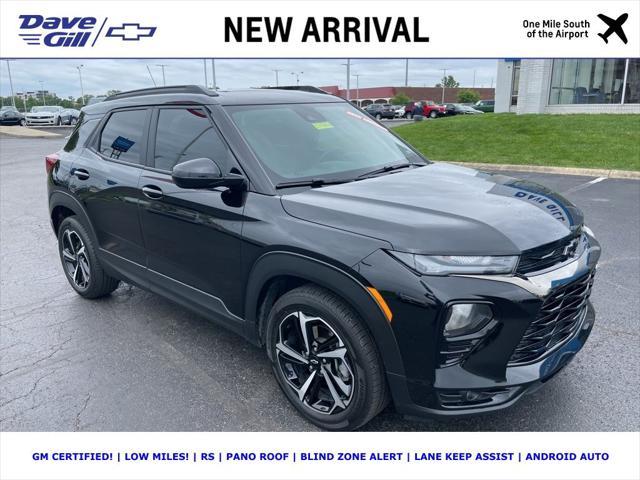 used 2021 Chevrolet TrailBlazer car, priced at $23,525