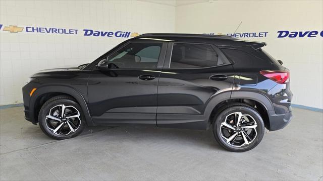 used 2021 Chevrolet TrailBlazer car, priced at $23,525