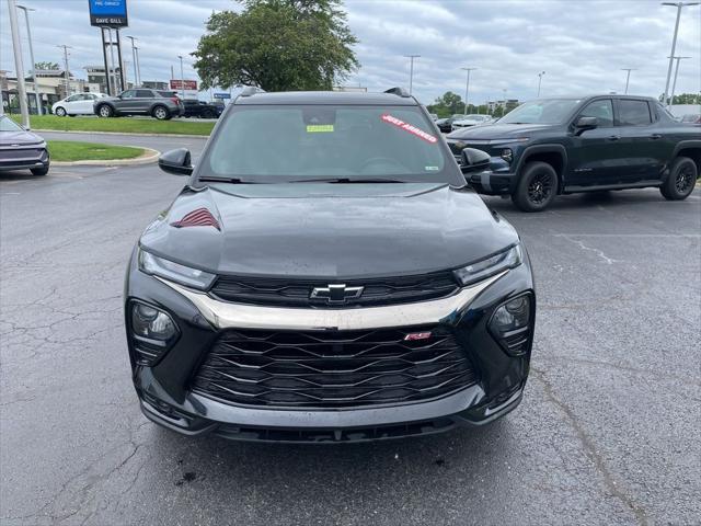 used 2021 Chevrolet TrailBlazer car, priced at $23,525