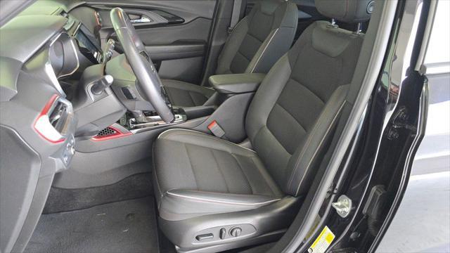 used 2021 Chevrolet TrailBlazer car, priced at $23,525