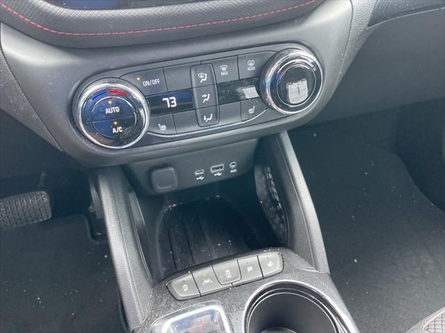 used 2021 Chevrolet TrailBlazer car, priced at $23,525