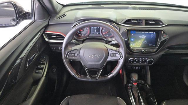 used 2021 Chevrolet TrailBlazer car, priced at $23,525