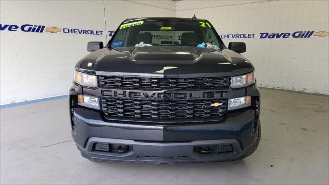 used 2021 Chevrolet Silverado 1500 car, priced at $32,765