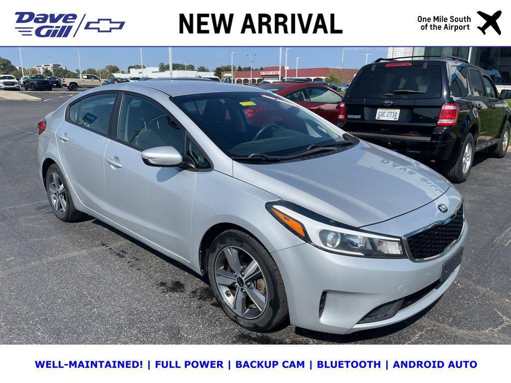 used 2018 Kia Forte car, priced at $9,525