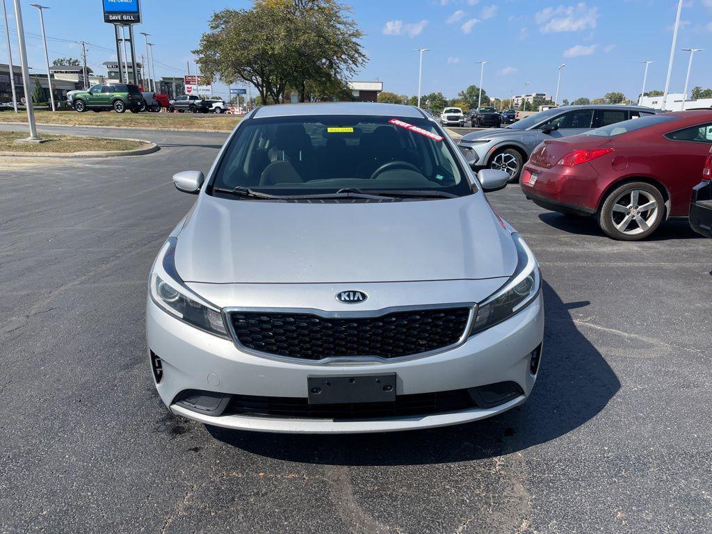 used 2018 Kia Forte car, priced at $9,525