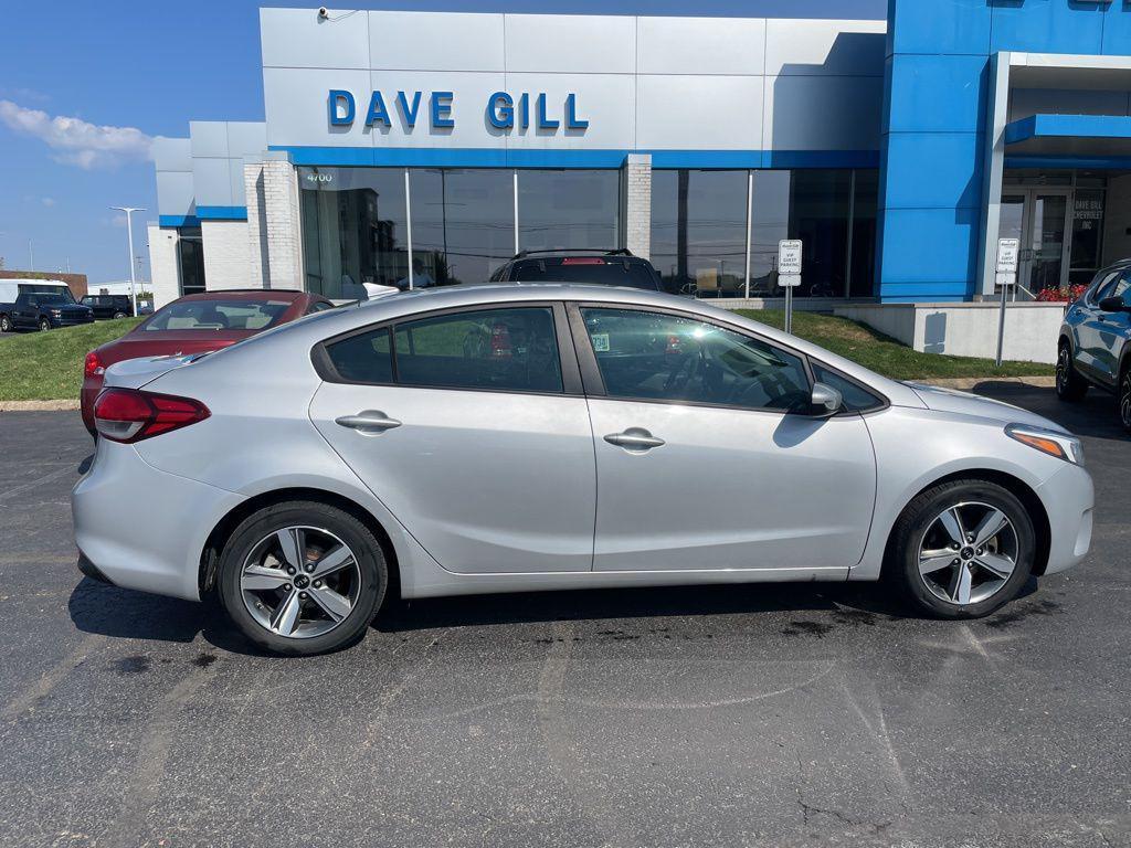 used 2018 Kia Forte car, priced at $9,525