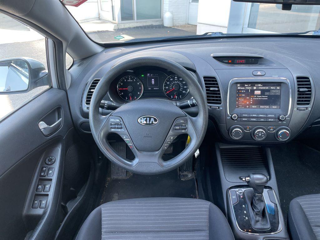 used 2018 Kia Forte car, priced at $9,525