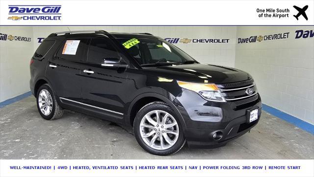 used 2015 Ford Explorer car, priced at $8,575