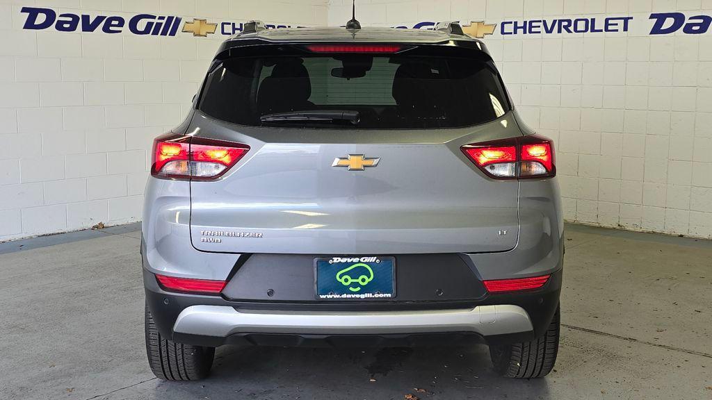 used 2025 Chevrolet TrailBlazer car, priced at $22,725