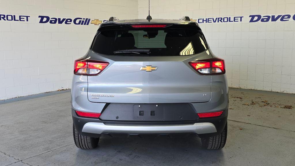 used 2025 Chevrolet TrailBlazer car, priced at $22,525