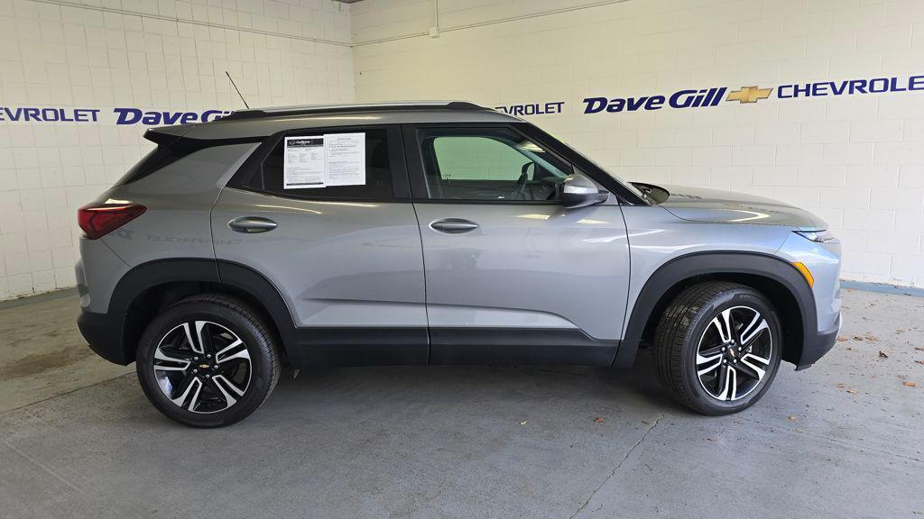 used 2025 Chevrolet TrailBlazer car, priced at $22,725