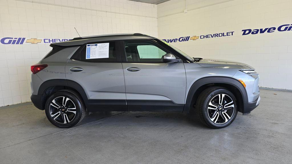 used 2025 Chevrolet TrailBlazer car, priced at $22,525