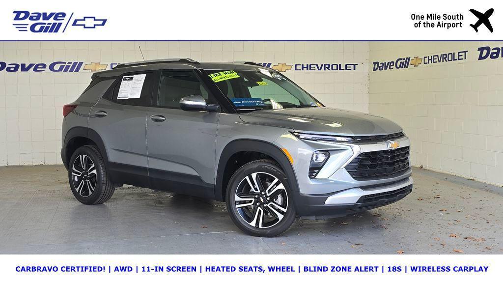 used 2025 Chevrolet TrailBlazer car, priced at $22,725