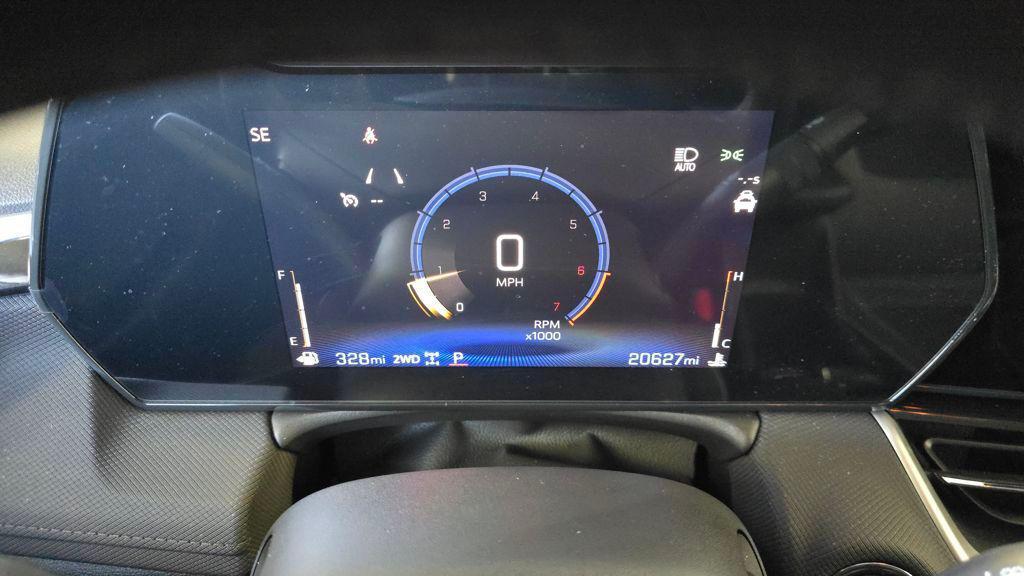 used 2025 Chevrolet TrailBlazer car, priced at $22,725