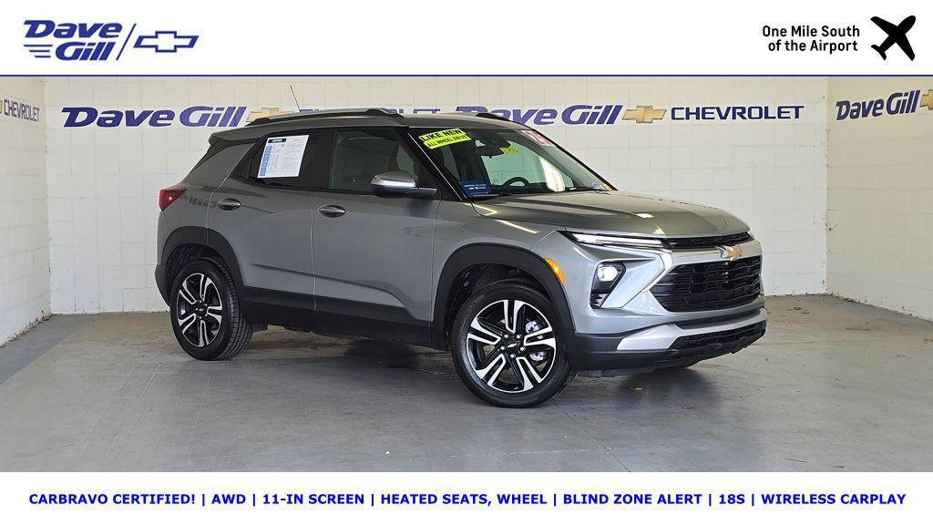 used 2025 Chevrolet TrailBlazer car, priced at $22,525
