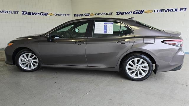 used 2023 Toyota Camry car, priced at $25,895