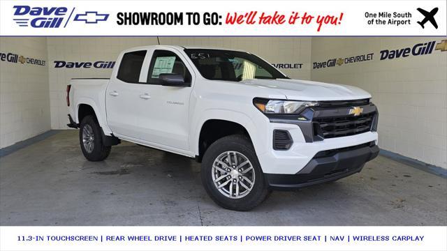 new 2025 Chevrolet Colorado car, priced at $37,495