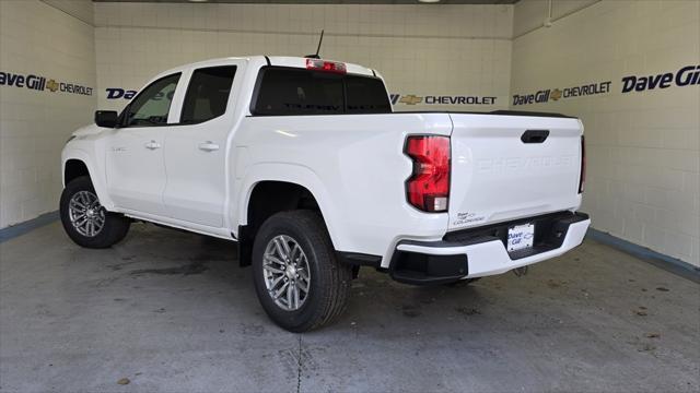 new 2025 Chevrolet Colorado car, priced at $37,495