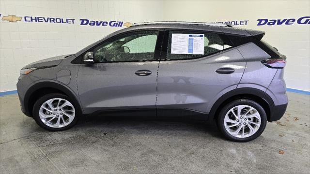 used 2023 Chevrolet Bolt EUV car, priced at $19,988