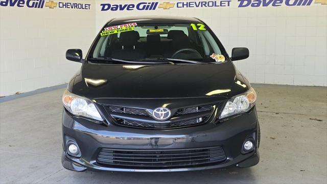 used 2012 Toyota Corolla car, priced at $8,875