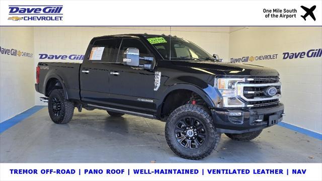 used 2022 Ford F-250 car, priced at $59,745