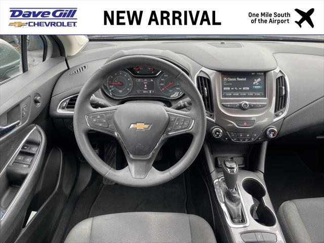 used 2017 Chevrolet Cruze car, priced at $10,988