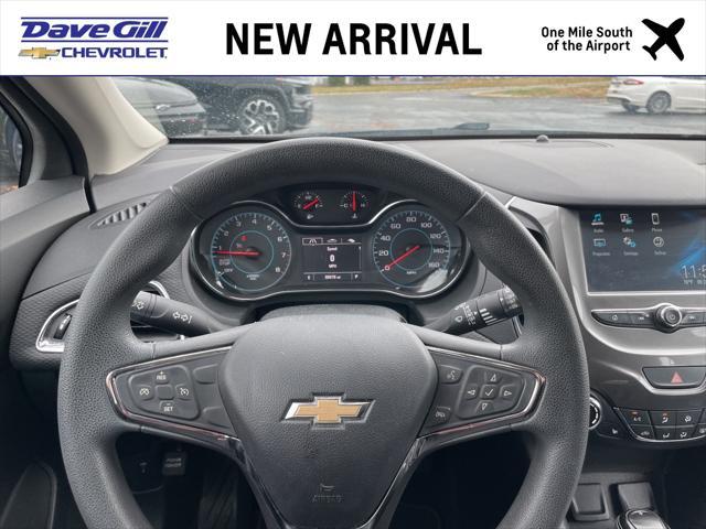 used 2017 Chevrolet Cruze car, priced at $10,988