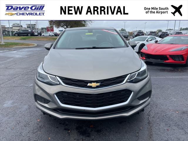 used 2017 Chevrolet Cruze car, priced at $10,988