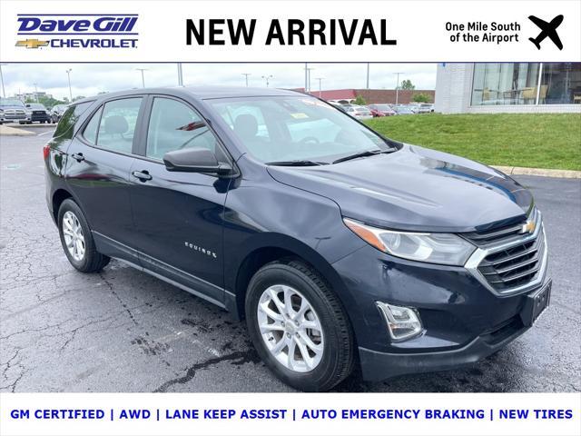 used 2021 Chevrolet Equinox car, priced at $19,882