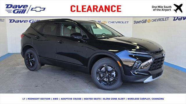 new 2025 Chevrolet Blazer car, priced at $38,516