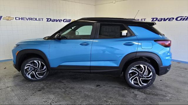 new 2025 Chevrolet TrailBlazer car, priced at $35,320