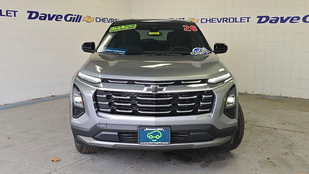 used 2026 Chevrolet Equinox car, priced at $28,725