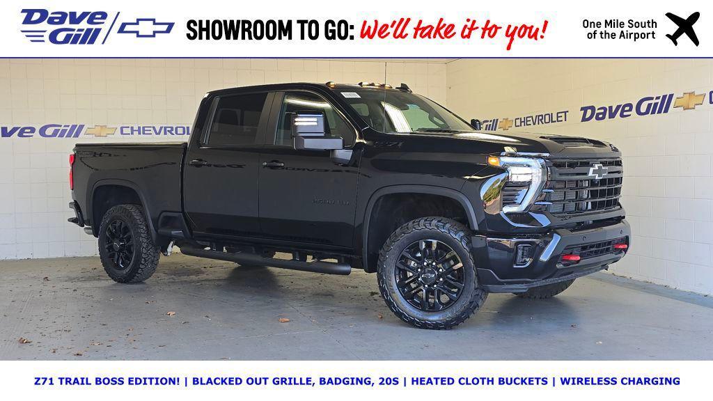 new 2026 Chevrolet Silverado 2500 car, priced at $65,001