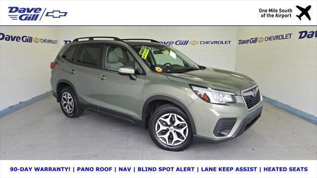 used 2019 Subaru Forester car, priced at $20,855