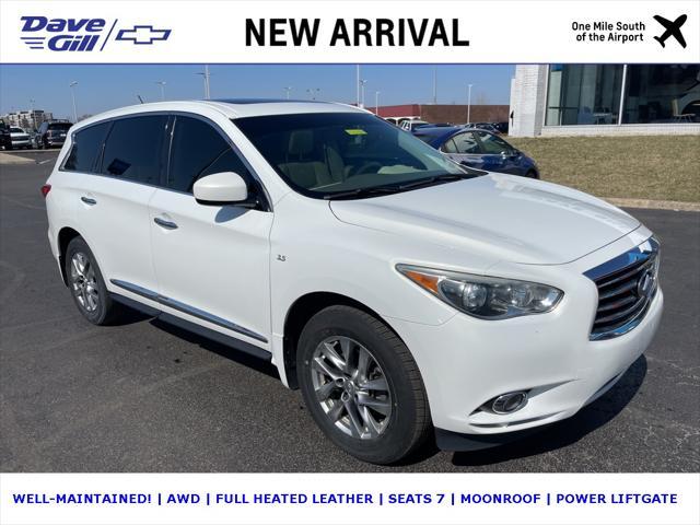 used 2014 INFINITI QX60 car, priced at $11,998