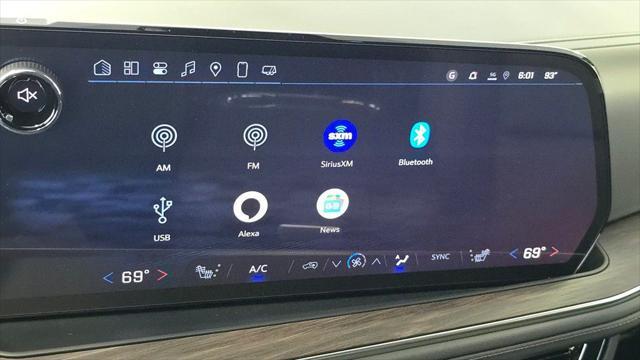 new 2025 Chevrolet Suburban car, priced at $73,107
