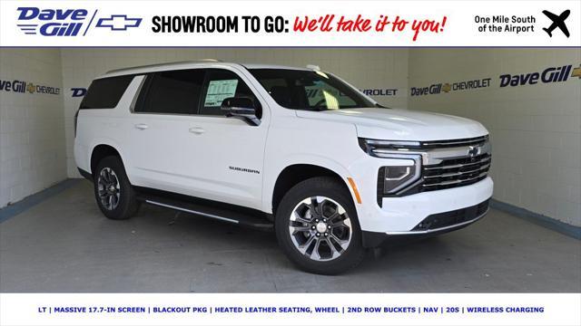 new 2025 Chevrolet Suburban car, priced at $73,107