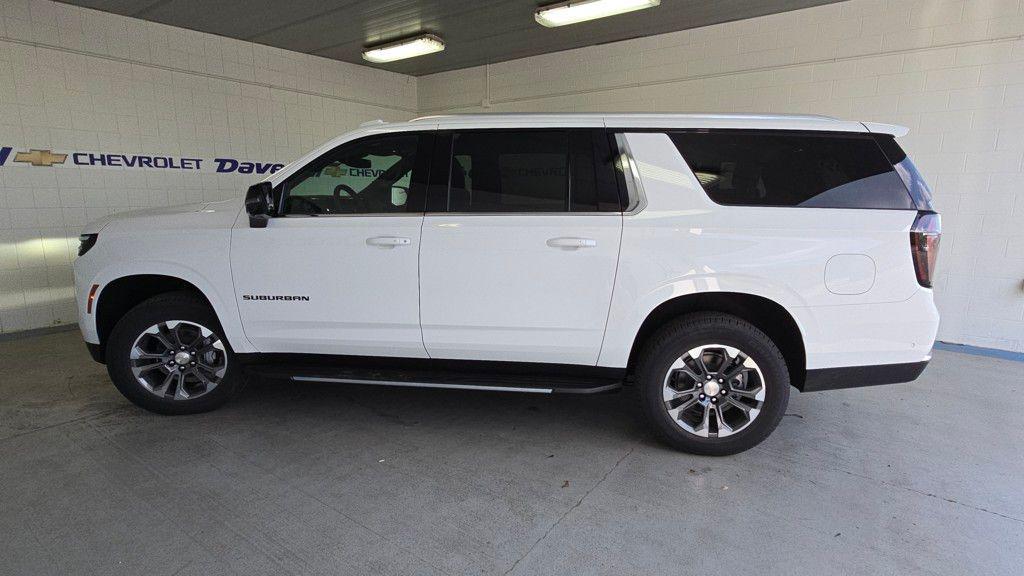 new 2025 Chevrolet Suburban car, priced at $72,807
