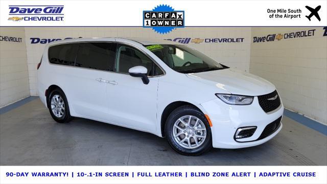 used 2023 Chrysler Pacifica car, priced at $28,989