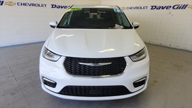 used 2023 Chrysler Pacifica car, priced at $28,989