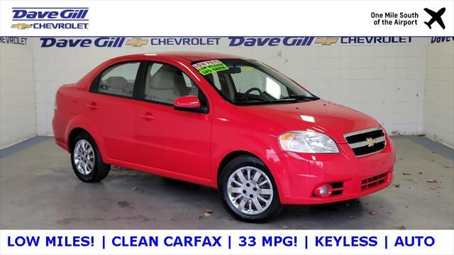 used 2011 Chevrolet Aveo car, priced at $7,525