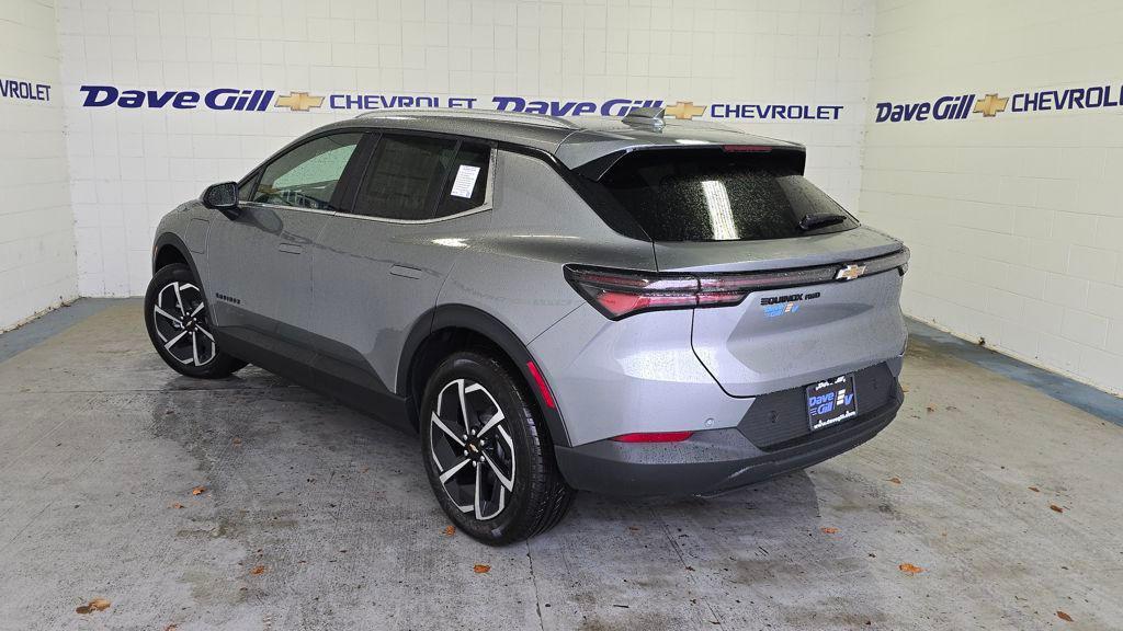 new 2026 Chevrolet Equinox EV car, priced at $44,452