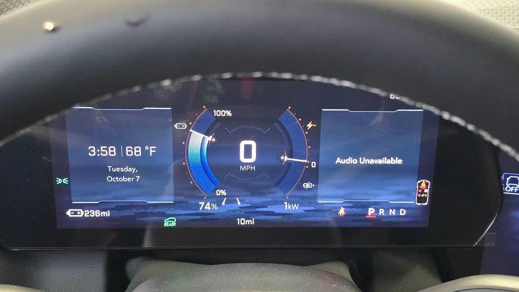 new 2026 Chevrolet Equinox EV car, priced at $44,452