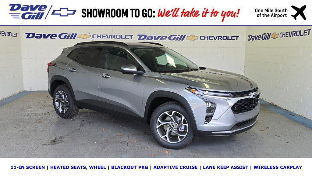 new 2025 Chevrolet Trax car, priced at $26,000