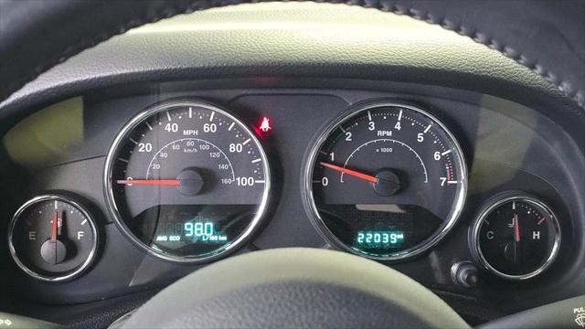 used 2018 Jeep Wrangler JK Unlimited car, priced at $23,957