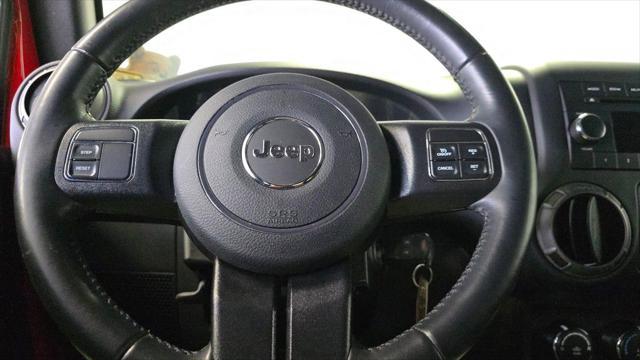used 2018 Jeep Wrangler JK Unlimited car, priced at $23,957