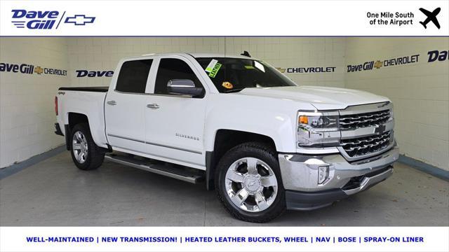 used 2017 Chevrolet Silverado 1500 car, priced at $25,425