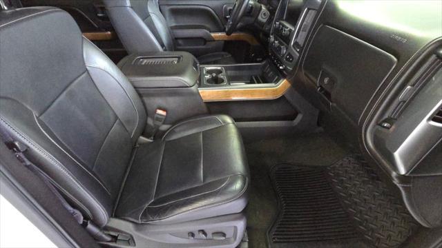 used 2017 Chevrolet Silverado 1500 car, priced at $25,425
