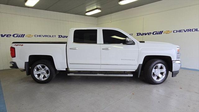 used 2017 Chevrolet Silverado 1500 car, priced at $25,425